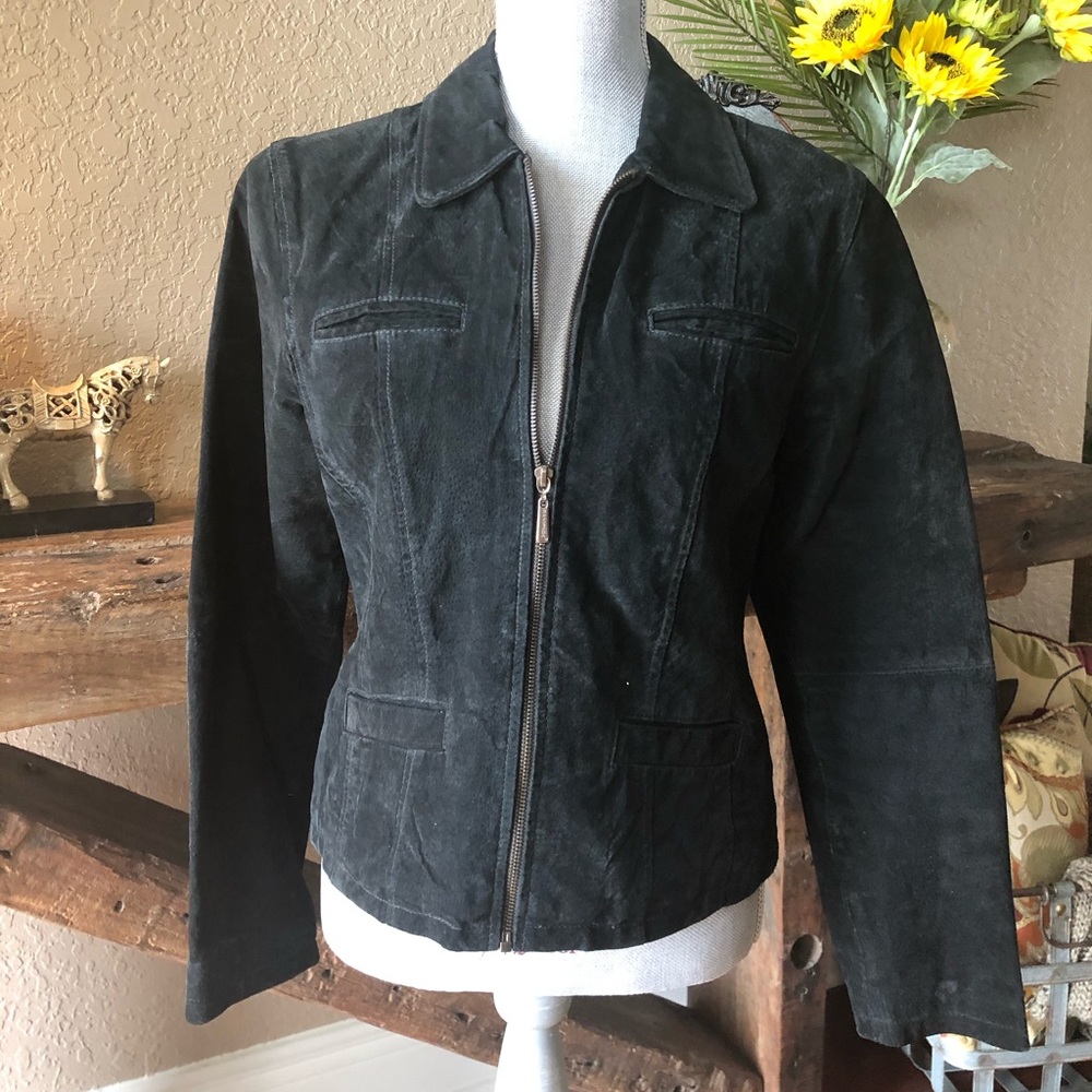 Leather jacket